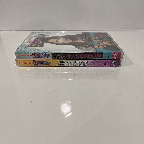 Nickelodeon iCarly DVD Lot Season 3 4 Complete OOP 2010 Region 1 Cosgrove Gibby - Picture 3 of 6